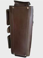 Coach Cargo Tabby 36 Shoulder Bag in Natural Grain Leather