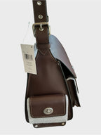 Coach Cargo Tabby 36 Shoulder Bag in Natural Grain Leather
