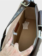 Coach Cargo Tabby 36 Shoulder Bag in Natural Grain Leather