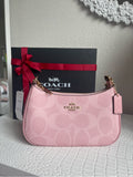 Coach Teri Shoulder Bag — Powder Pink