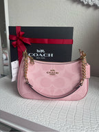 Coach Teri Shoulder Bag — Powder Pink
