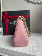 Coach Teri Shoulder Bag — Powder Pink