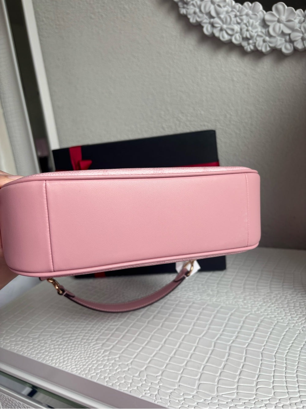 Coach Teri Shoulder Bag — Powder Pink