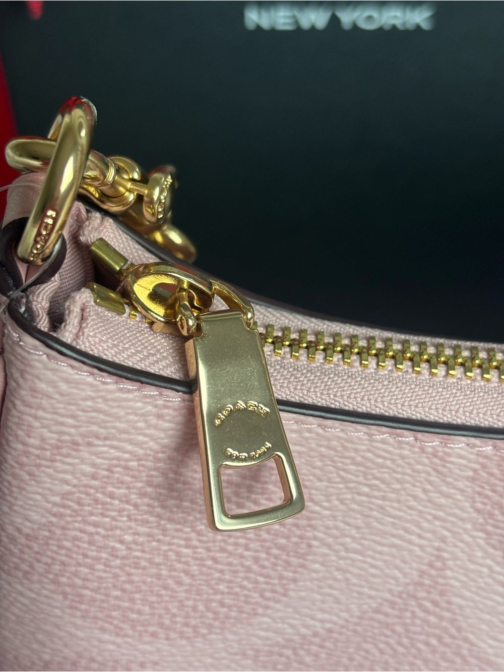 Coach Teri Shoulder Bag — Powder Pink