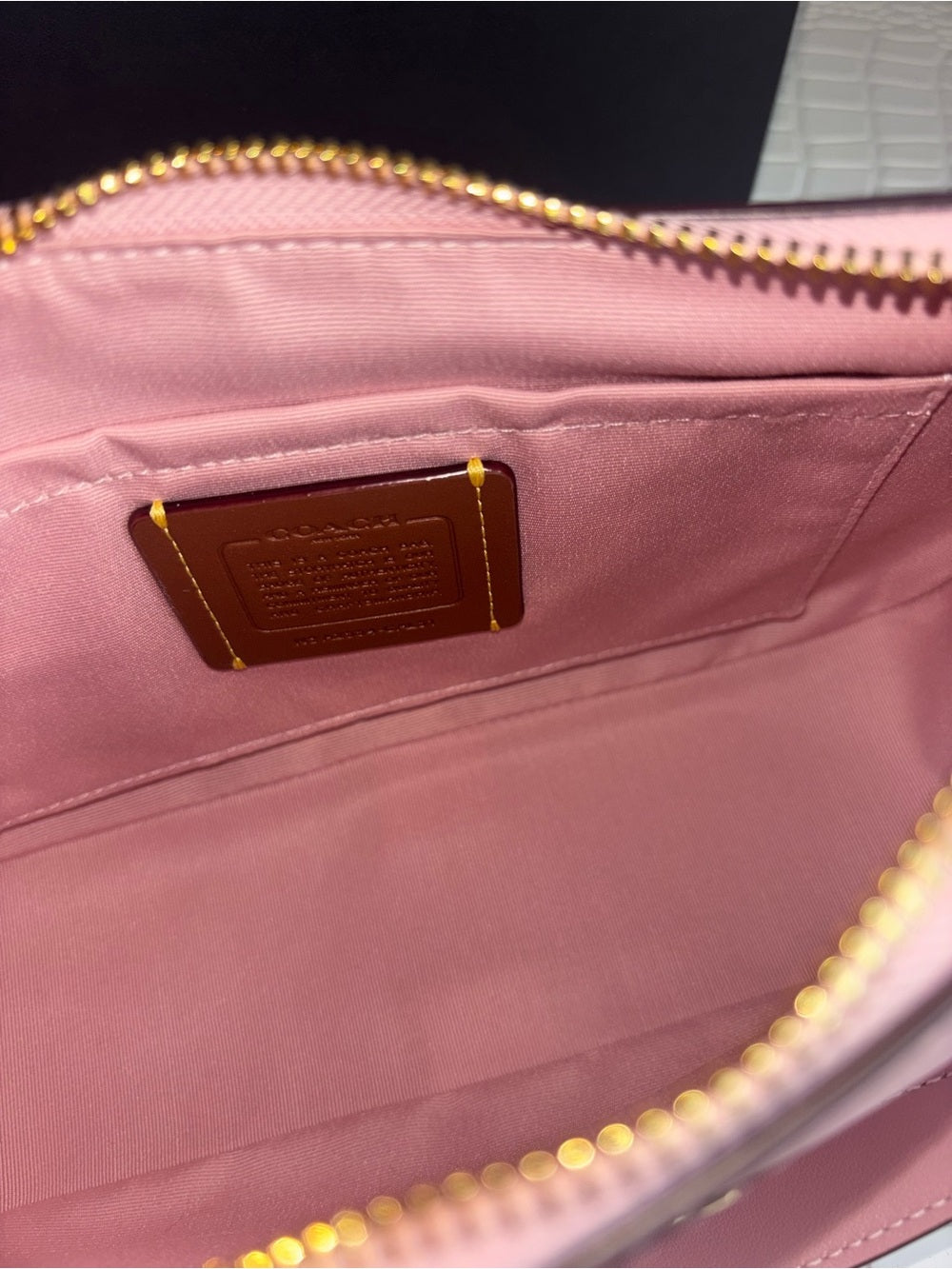 Coach Teri Shoulder Bag — Powder Pink
