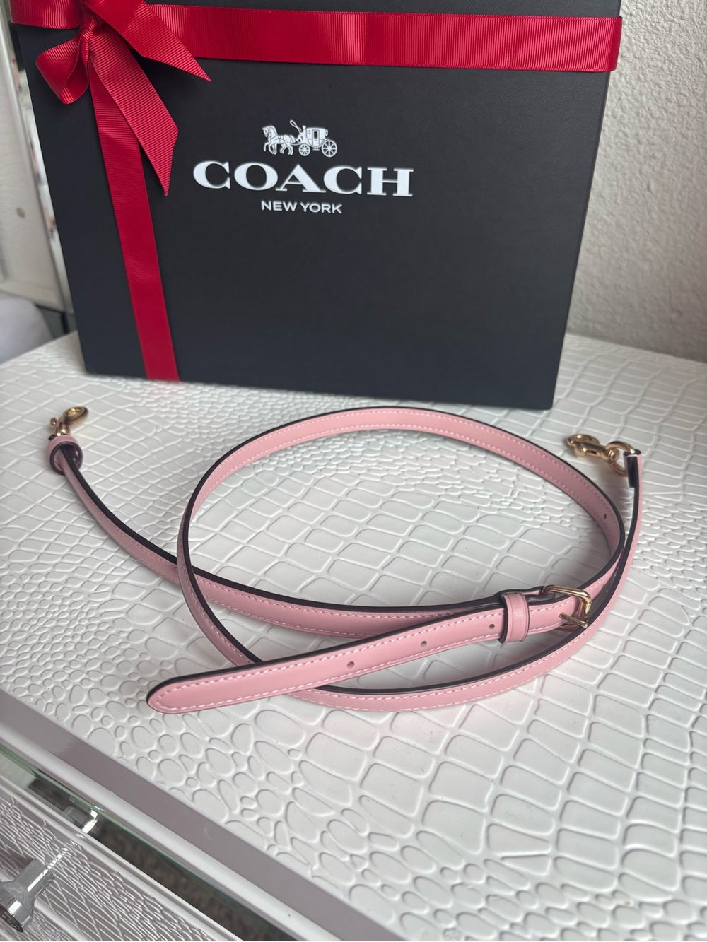 Coach Teri Shoulder Bag — Powder Pink