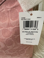 Coach Laurel Bag in Pink Signature Denim