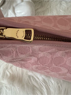 Coach Laurel Bag in Pink Signature Denim