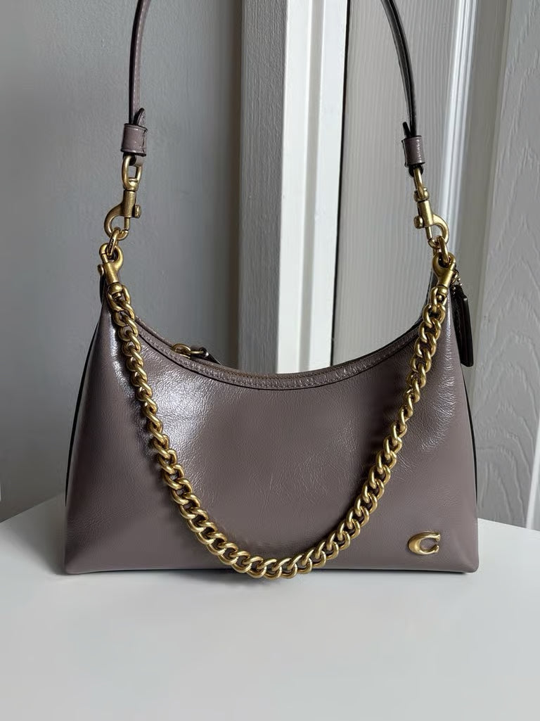 Coach Juliet Shoulder Bag 25 in Glazed Leather