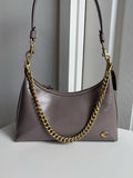 Coach Juliet Shoulder Bag 25 in Glazed Leather