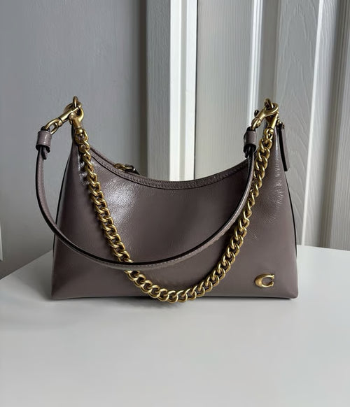 Coach Juliet Shoulder Bag 25 in Glazed Leather