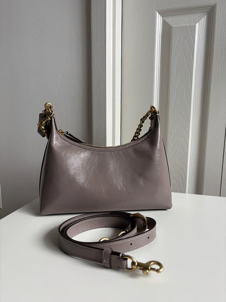 Coach Juliet Shoulder Bag 25 in Glazed Leather
