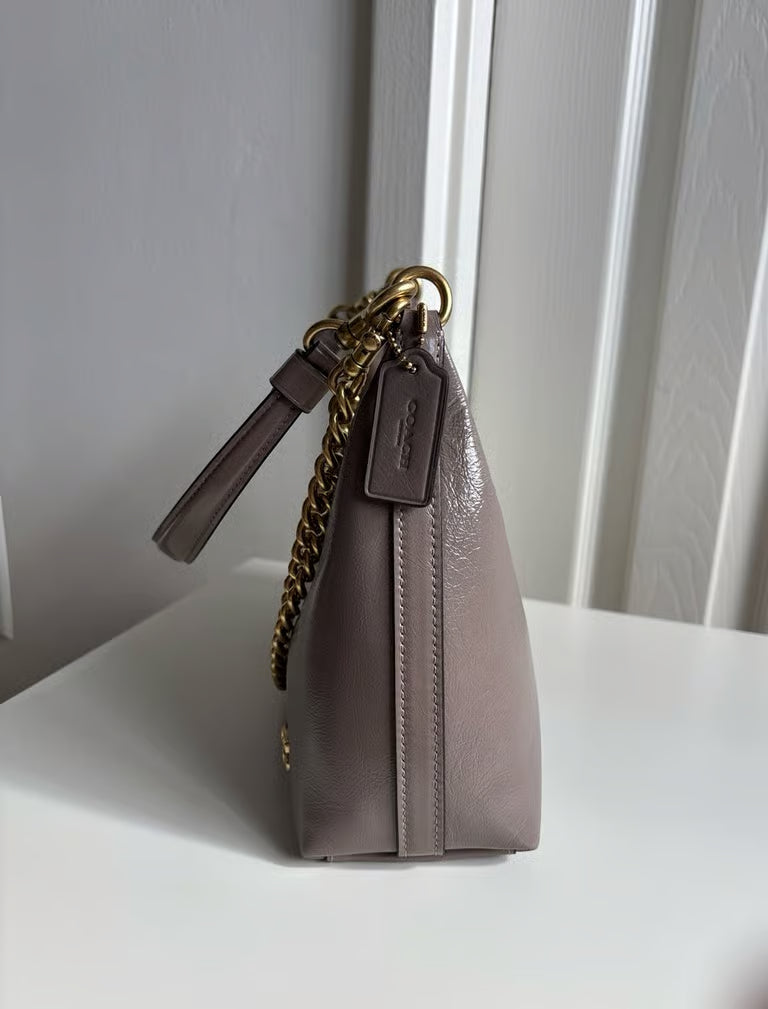 Coach Juliet Shoulder Bag 25 in Glazed Leather