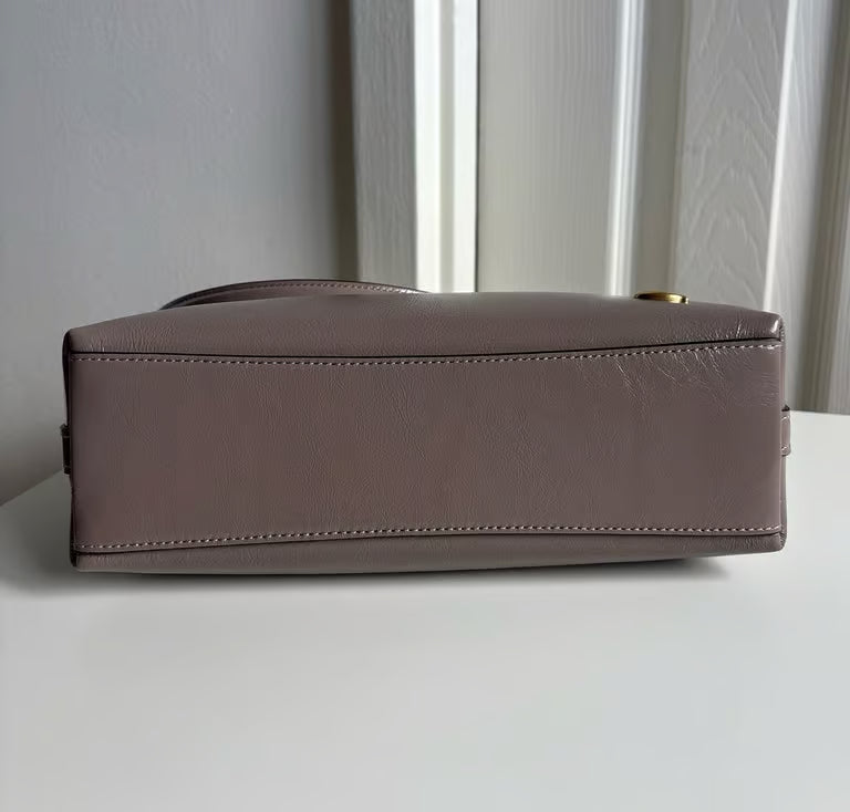 Coach Juliet Shoulder Bag 25 in Glazed Leather