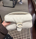 Coach Pillow Tabby Shoulder Bag 20 in Chalk