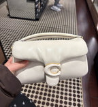 Coach Pillow Tabby Shoulder Bag 20 in Chalk