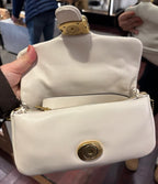 Coach Pillow Tabby Shoulder Bag 20 in Chalk