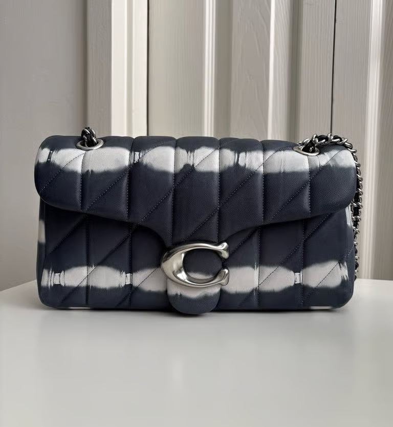 Coach Tabby 26 Tie-Dye Quilted Shoulder Bag