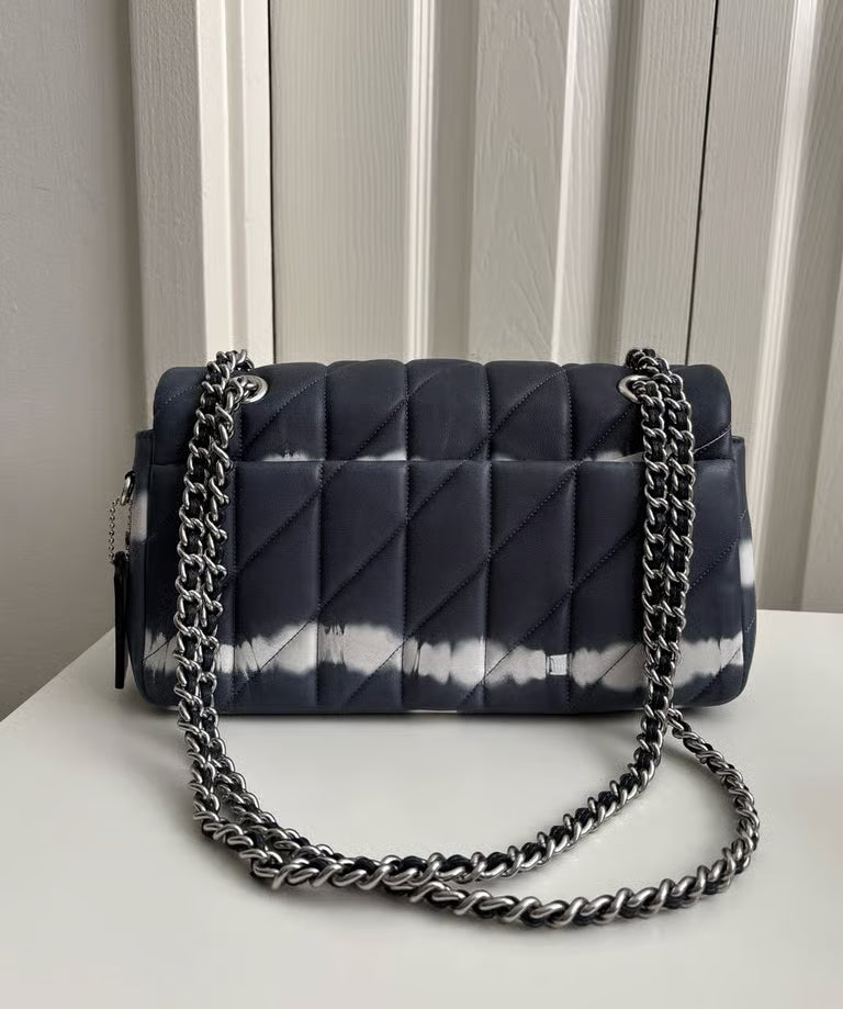 Coach Tabby 26 Tie-Dye Quilted Shoulder Bag