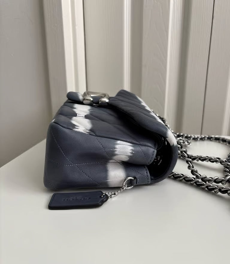 Coach Tabby 26 Tie-Dye Quilted Shoulder Bag