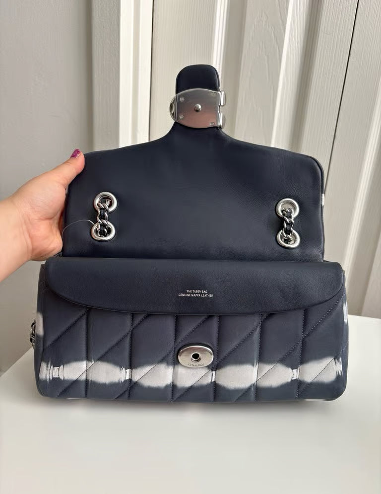 Coach Tabby 26 Tie-Dye Quilted Shoulder Bag