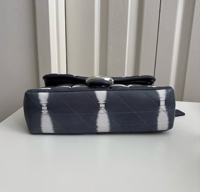 Coach Tabby 26 Tie-Dye Quilted Shoulder Bag