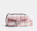 Coach Tabby Shoulder Bag 20 with Quilting and Tie-Dye