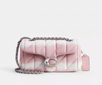 Coach Tabby Shoulder Bag 20 with Quilting and Tie-Dye