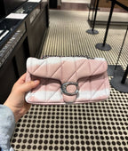 Coach Tabby Shoulder Bag 20 with Quilting and Tie-Dye