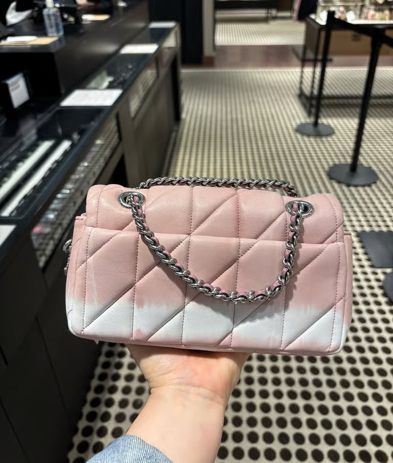 Coach Tabby Shoulder Bag 20 with Quilting and Tie-Dye
