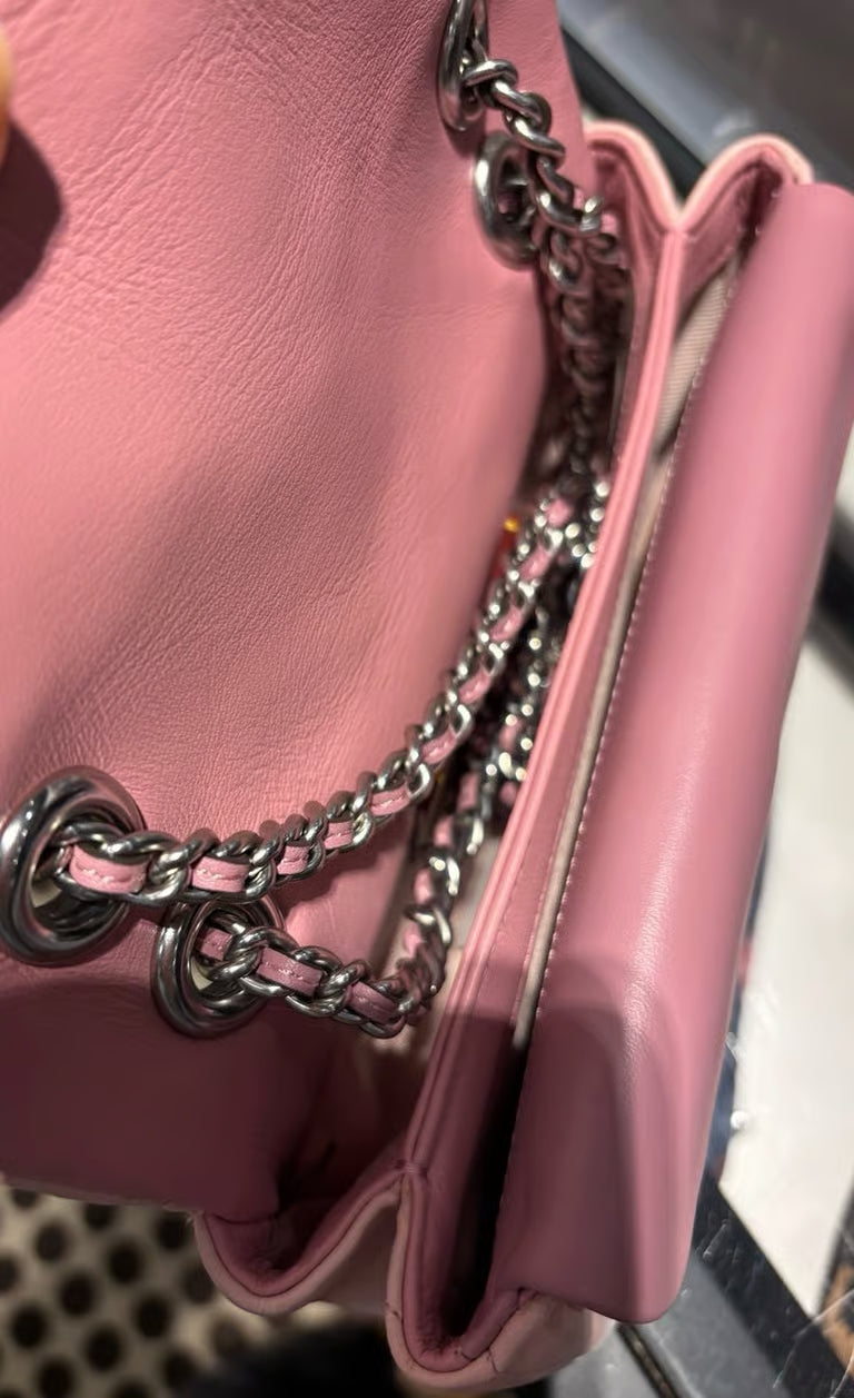 Coach Tabby Shoulder Bag 20 with Quilting and Tie-Dye