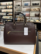 Coach Rowan Large Satchel Bag in Maple