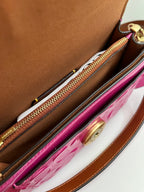 Coach Tabby Shoulder Bag 20 in Signature Patent Leather